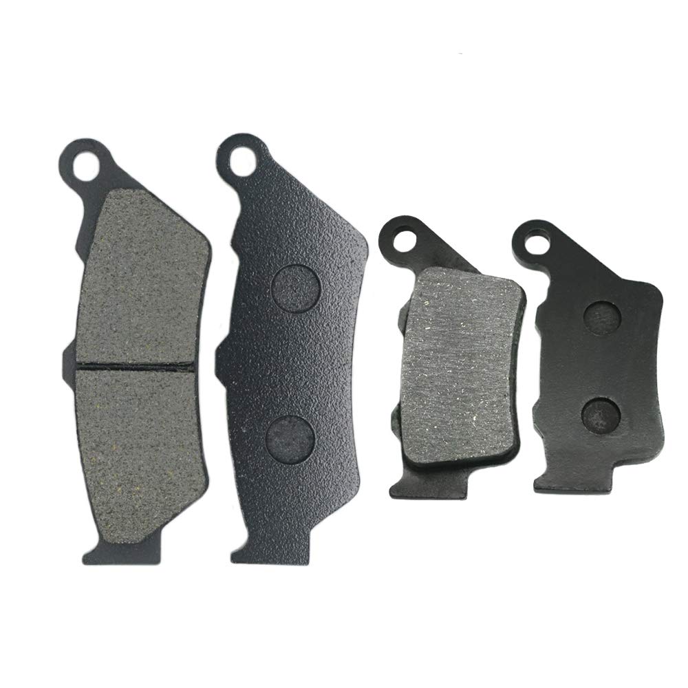 Plaquettes De Frein Arrière ~ BMW F650 650 CS Scarver K14 2000-2005 ~ TRW Lucas MCB 672