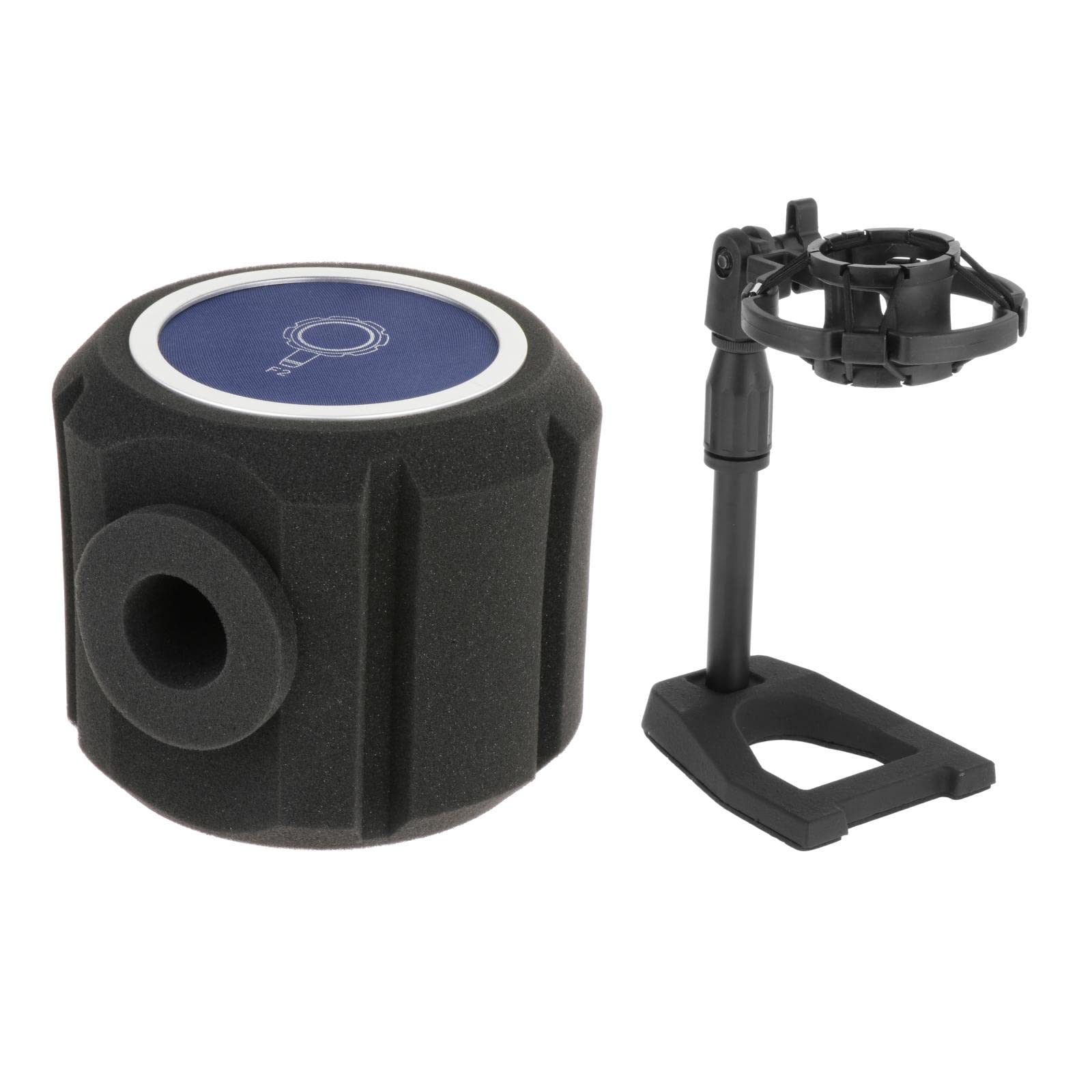 Gąbka akustyczna z ekranem mikrofonowym do studia radiowego Outdoor Performance Mic gąbka + uchwyt