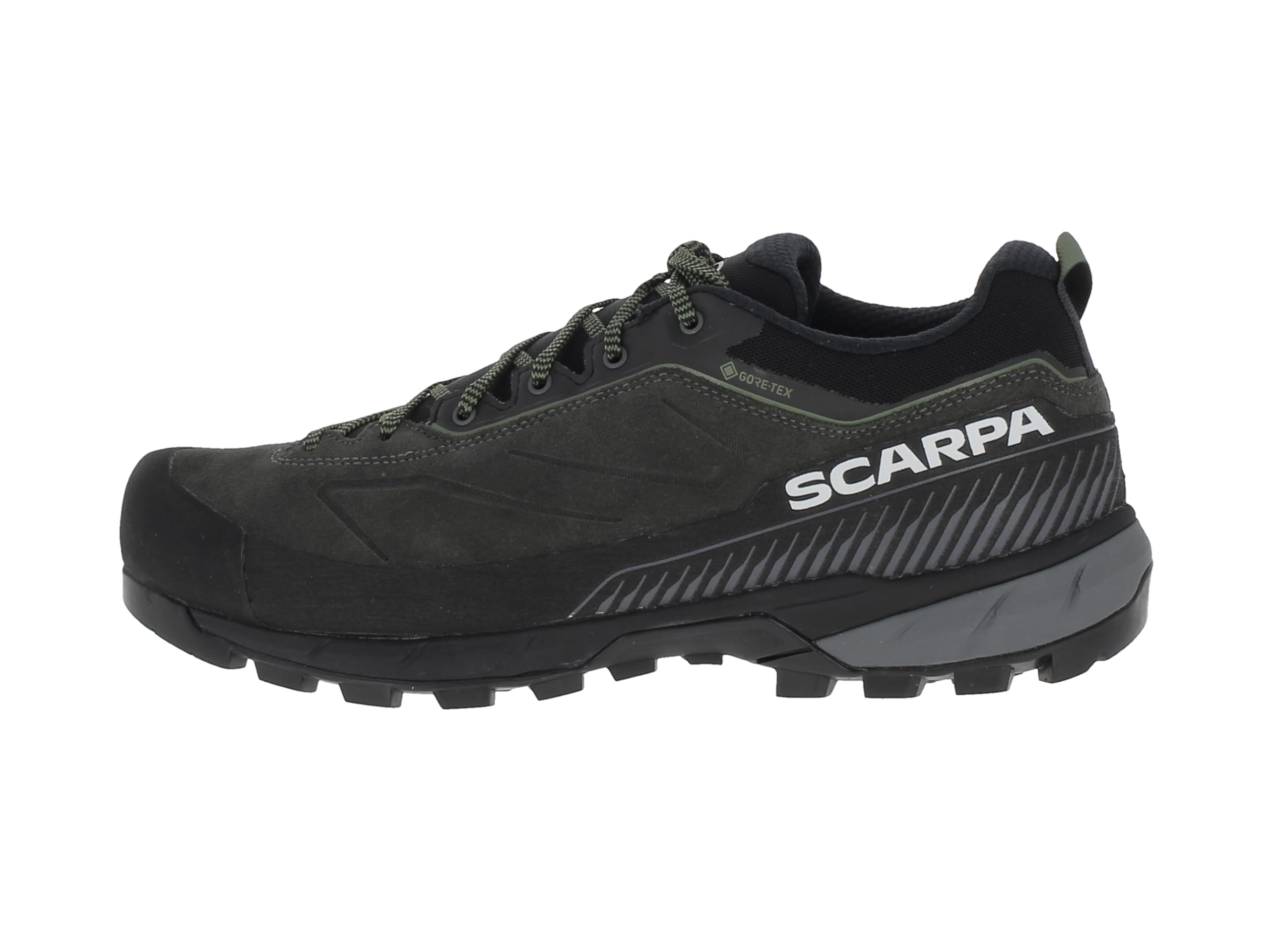 Scarpa Rapid XT GTX - Zapatillas impermeables para hombre con suela Vibram y material exterior de ante | Zapatos para vía ferrata | Zapatos de senderismo