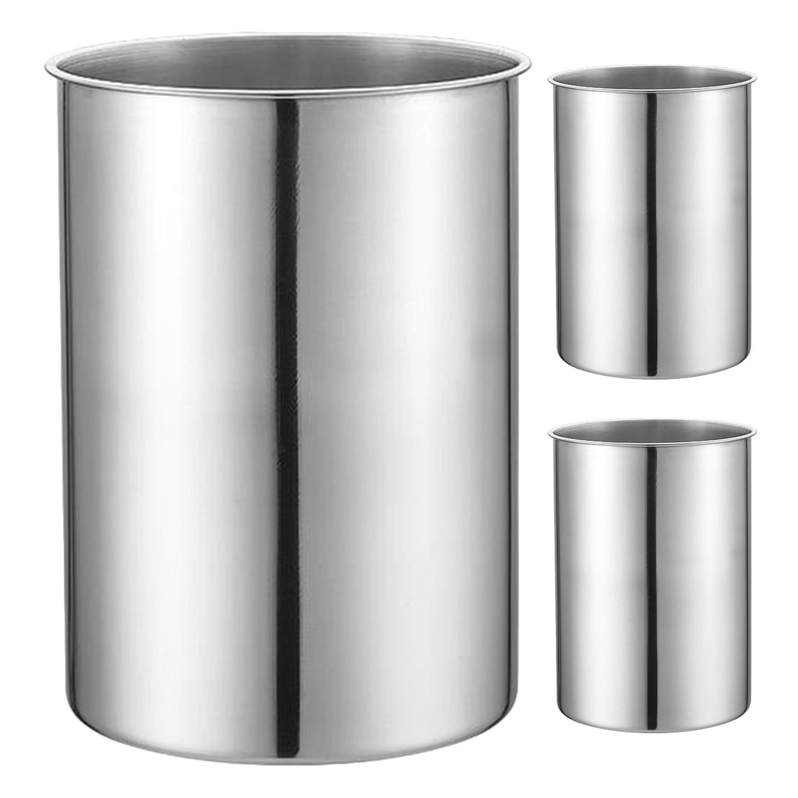 TOYANDONA 3 Pezzi Secchiello Refrigerante Vino in Acciaio Inox per