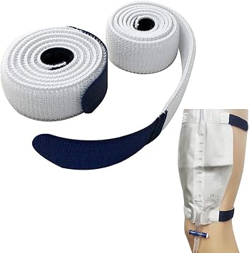 Leg Bag Straps 5 PCS, Urine Drainage Bags Catheter Strap