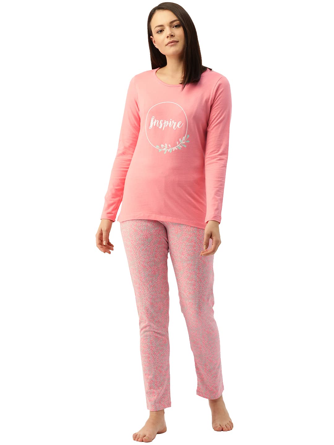 mackly Full Sleeve Top & Pyjama Set for Womens, Womens Night Suit, Womens Nighdress Womens Clothing Set, Size S-XXL-picture-13