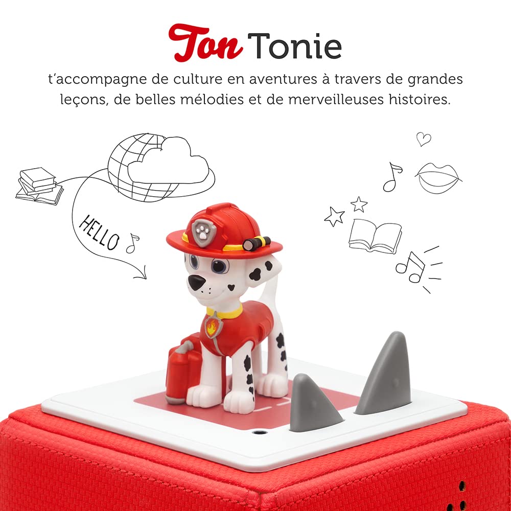 tonies Figurine Pat' Patrouille Marcus, Personnage avec Histoire Audio pour conteuse Toniebox, audioconte 3 Ans et Plus - boîte à Histoires Vendue séparément