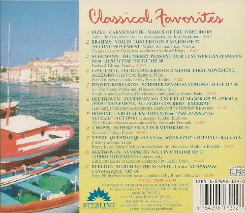 Classical Favorites [Unknown Binding]