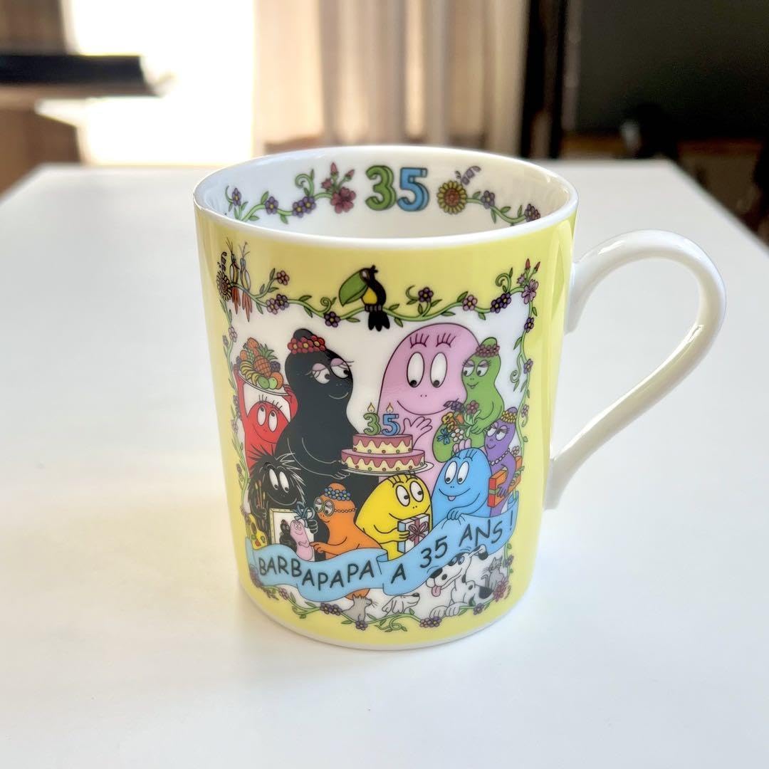 Amazon.co.jp: ノーブランド品バーバパパマグカップ35周年記念
