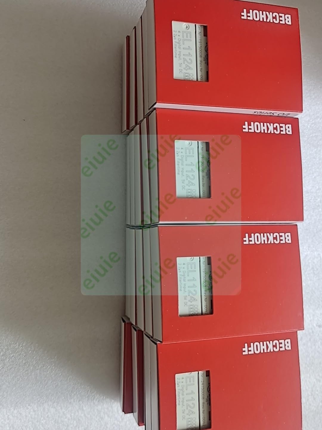 EL1124 Remaining unutilized Spare Parts for Projects