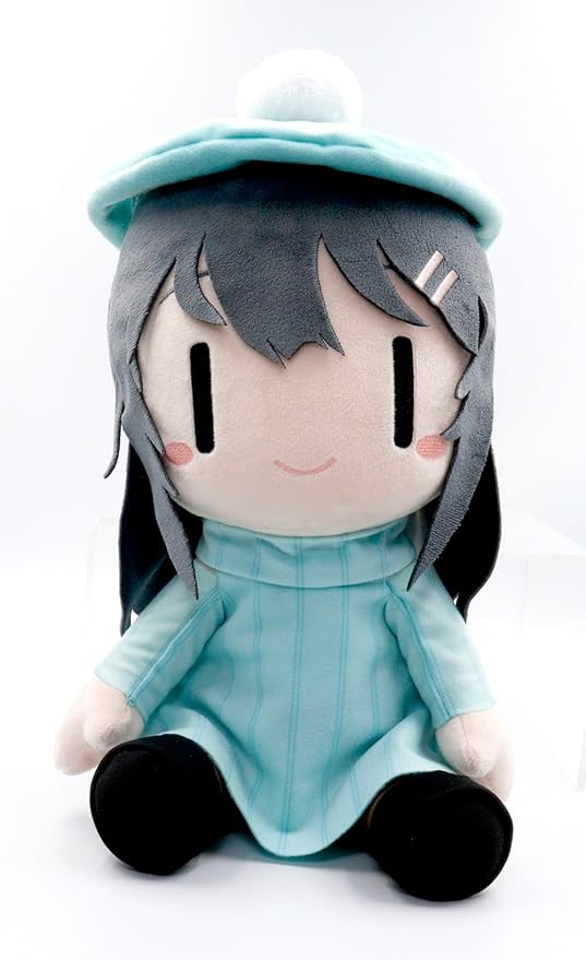 Rascal Series Rascal Does Not Dream of a Dreaming Girl Big Plush Sakurajima Mai ~Knit Dress ver~