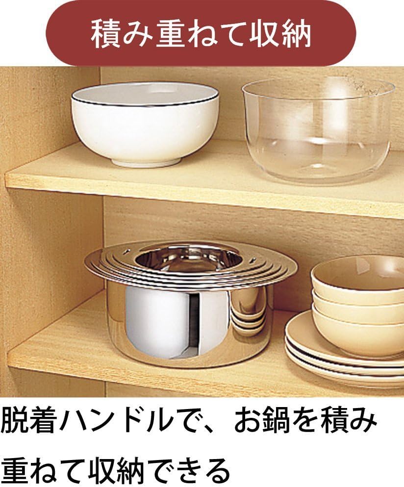 Amazon.co.jp: 十得鍋 テーブルポット25cm 日本製 IH対応 オール熱源
