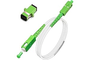 SC to SC Fiber Patch Cable: Reliable Connectivity for Optical Networks