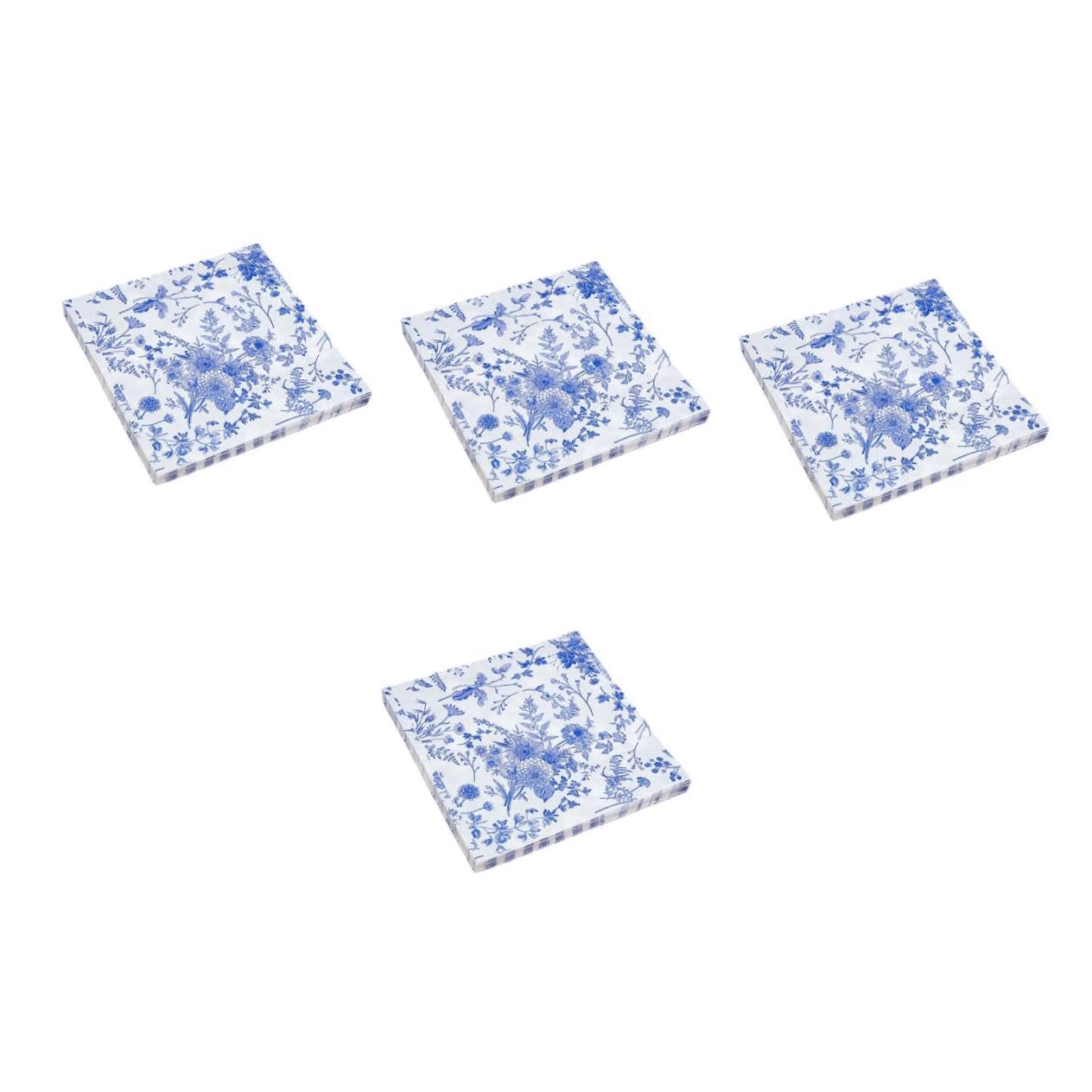 400stücke Vintage Floral Servietten Dekorative Papierservietten Für Hochzeiten Partys Und Design Für Stilvolles Tischarrangement