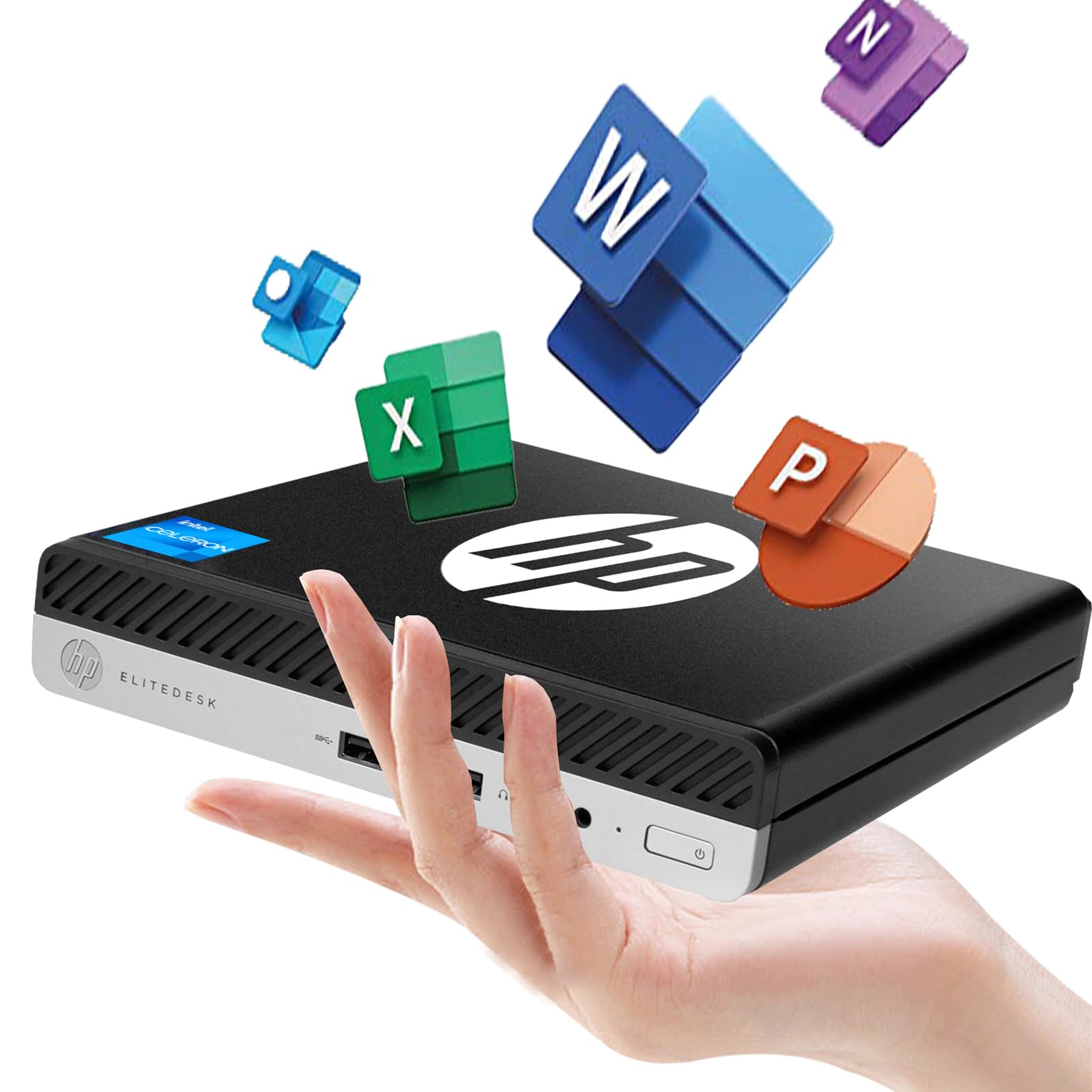 1円スタート〇HP ProDesk 400 G3 DM【第6世代 Core i5 6500T/メモリ