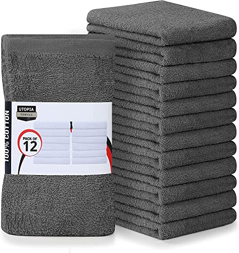 Utopia Towels Kitchen Bar Mops, Pack of 12, 16 by...