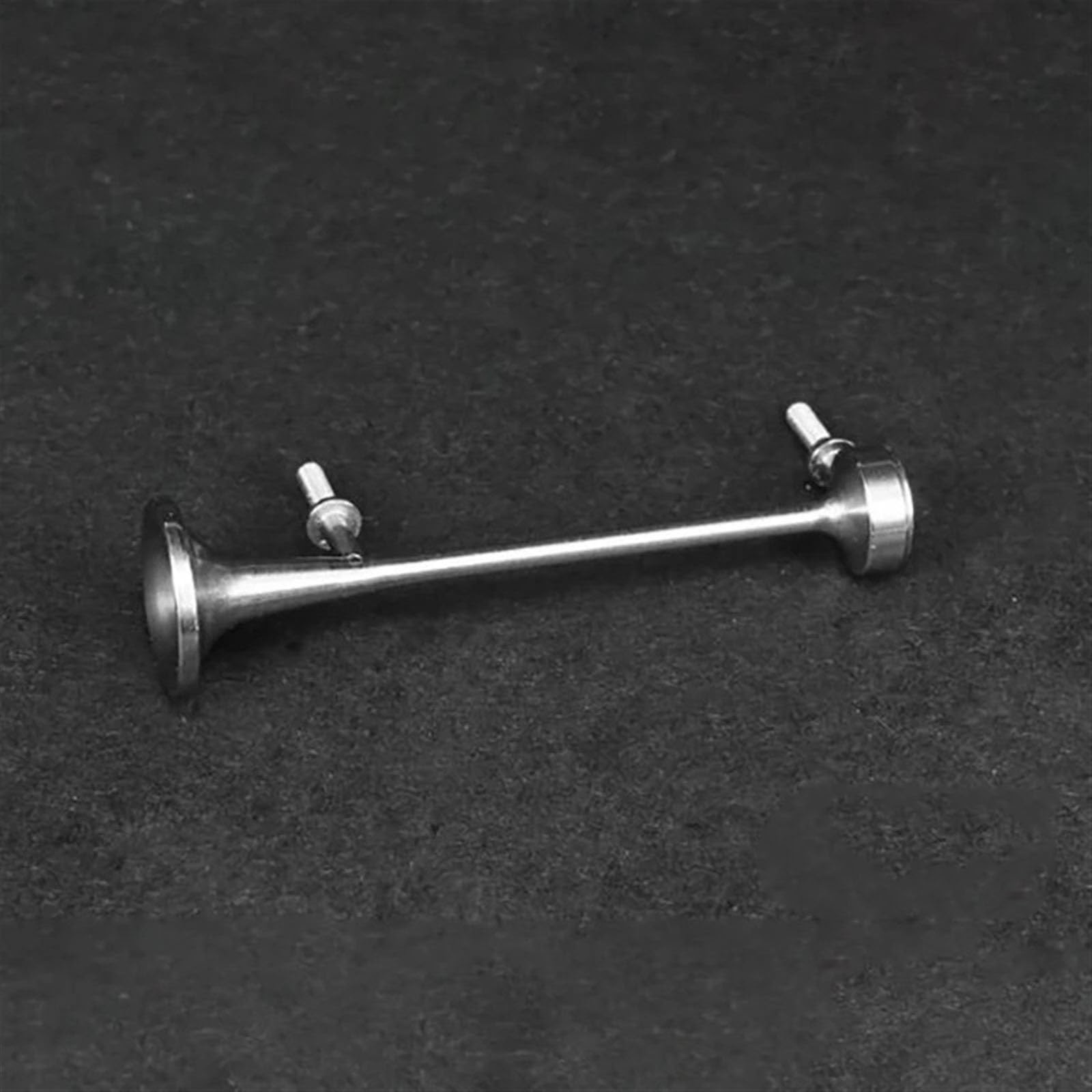 1 14 RC Model Car Metal Short Horn Whistle Replacement for Tamiya-3363 RC Tractor Truck Dumper Car Accessories