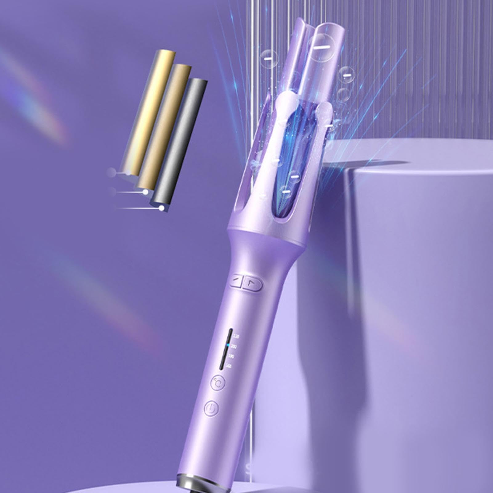 Arricciacapelli Rotante Smart Curler 32mm con 4 Livelli di Temperatura