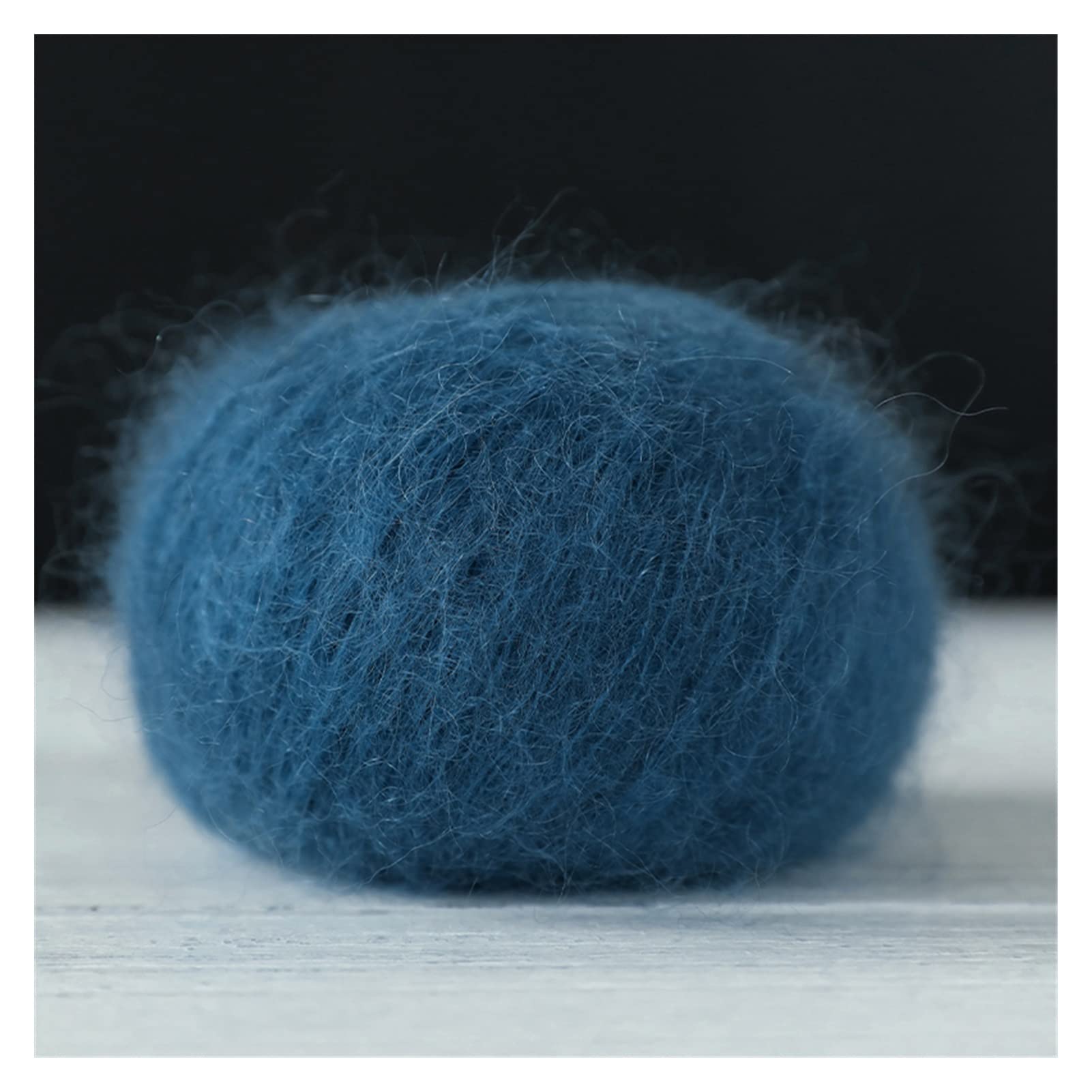 Silk Mohair Fil de Laine crochette de Crochet for Tricoter châle de Pull 20g / Balle Laine Fils (Color : 14)