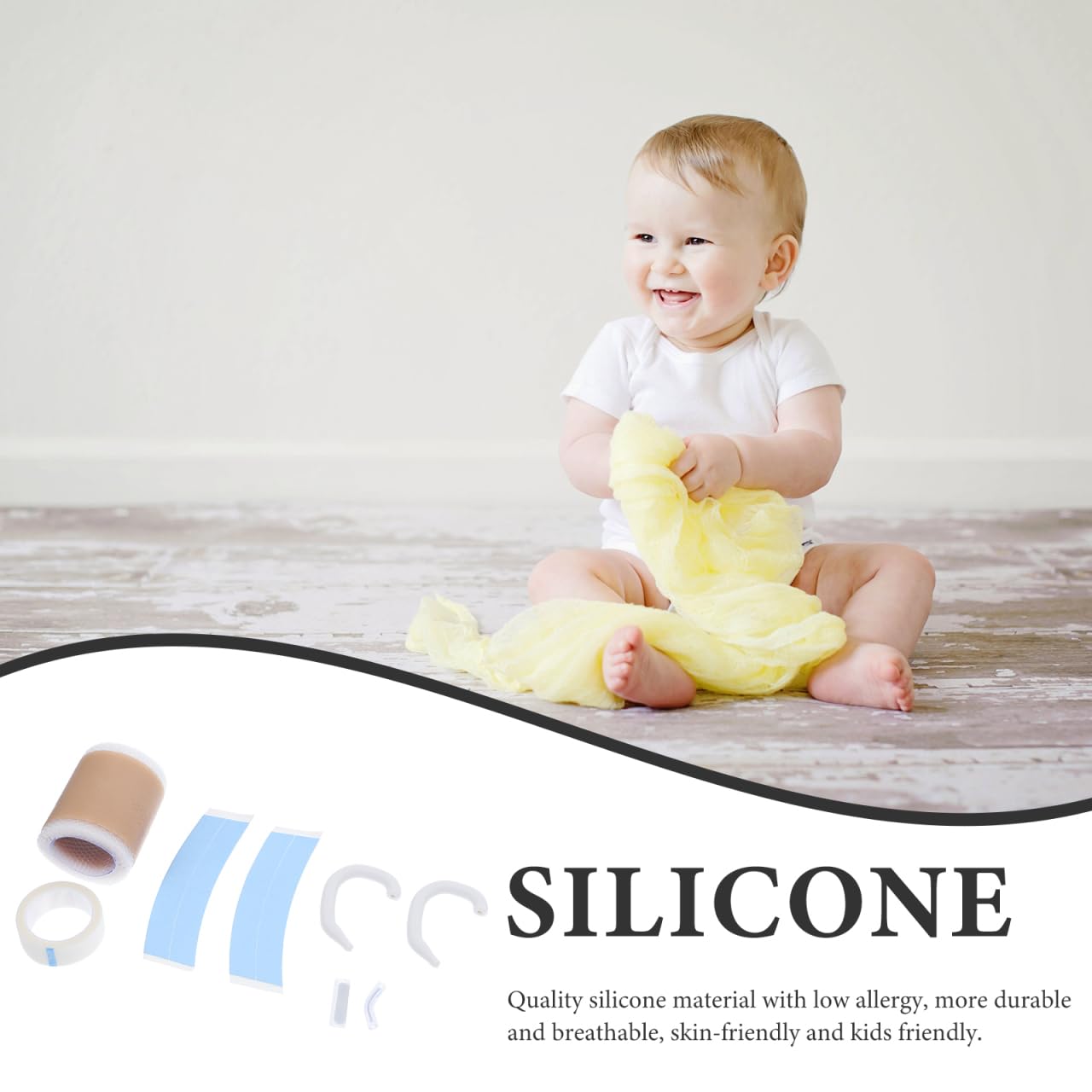 Set Of Infant Ear Correction Patches Newborn Baby Ear