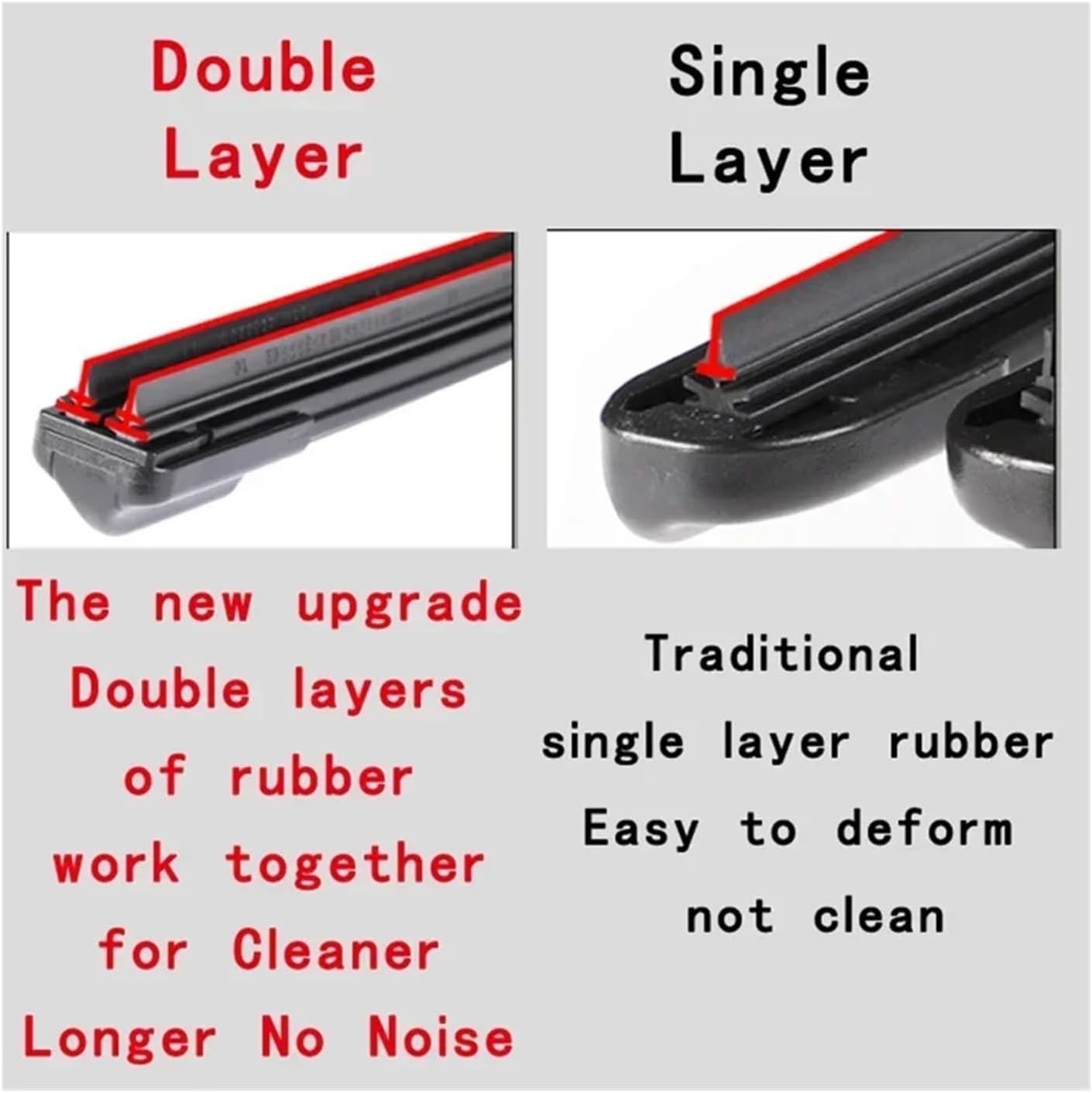C Class Saloon Sedan Coupe Convertible W203 W204 W205 CL203 C204 C205 A205 Car Double Rubber Windshield Wiper(Sky Blue,(CL203) 2003-2008)