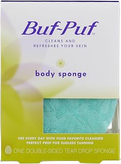 Buf-Puf Buf-Puf Body Sponge, 1 each (Pack of 2)