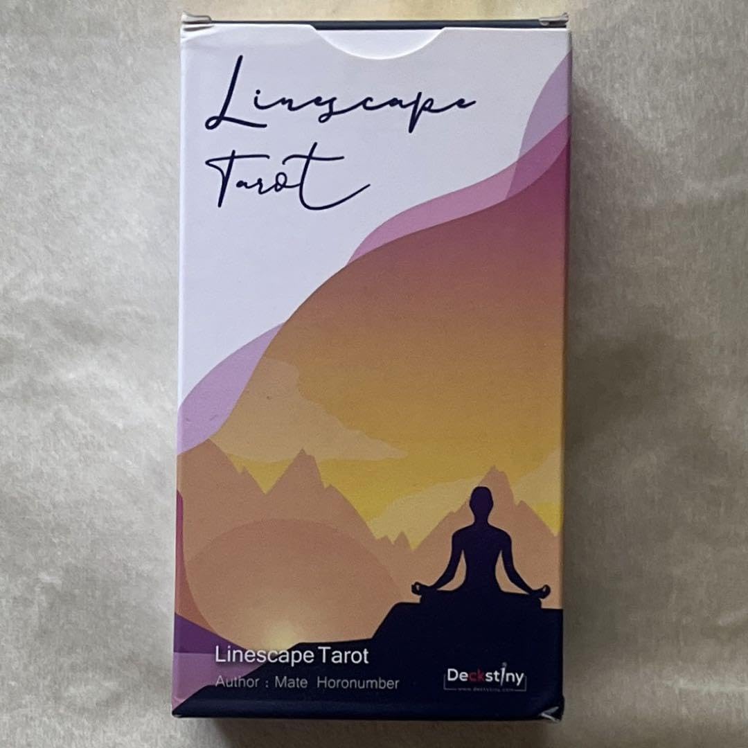 Linescape Tarot 【ラインスケープタロット】タロットカード 楽天市場】【タロットカード】 【Deckstiny】 【正規販売店