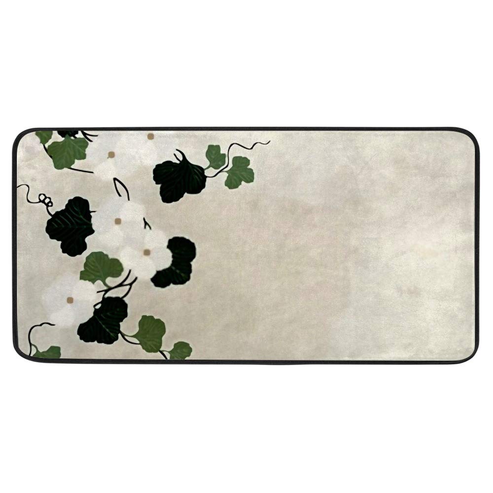 Tapis de cuisine antidérapant pour soulager le dos debout 100x50