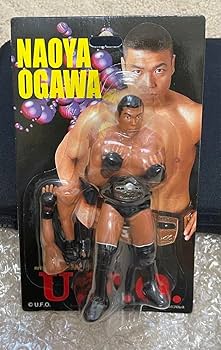 Amazon.co.jp: 小川直也 フィギュア UFO 猪木事務所 新日本