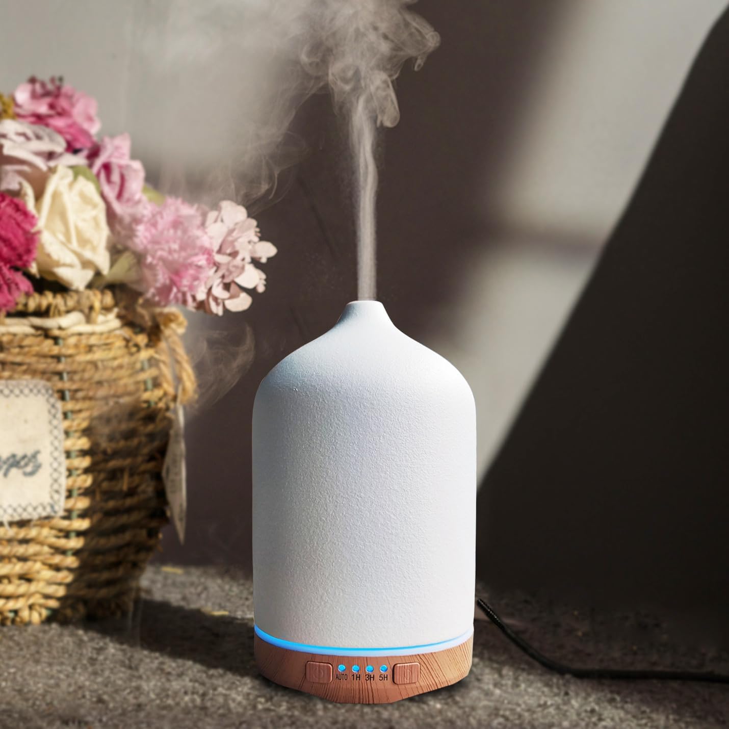 Amazon.com: Ceramic Diffuser for Essential Oil Aromatherapy Stone ...