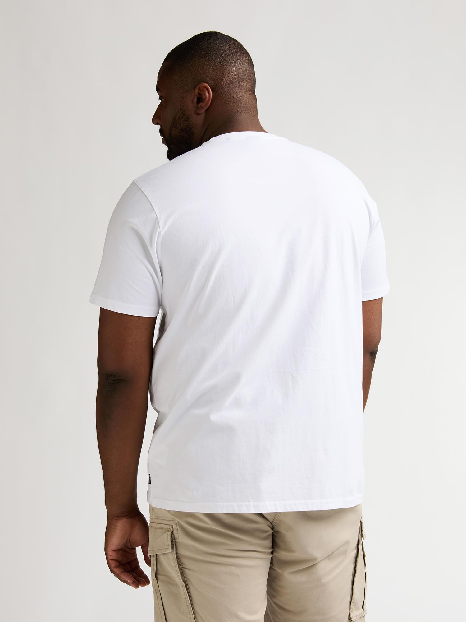 Petrol Men T-Shirt SS Classic Print Tee SS Uomo