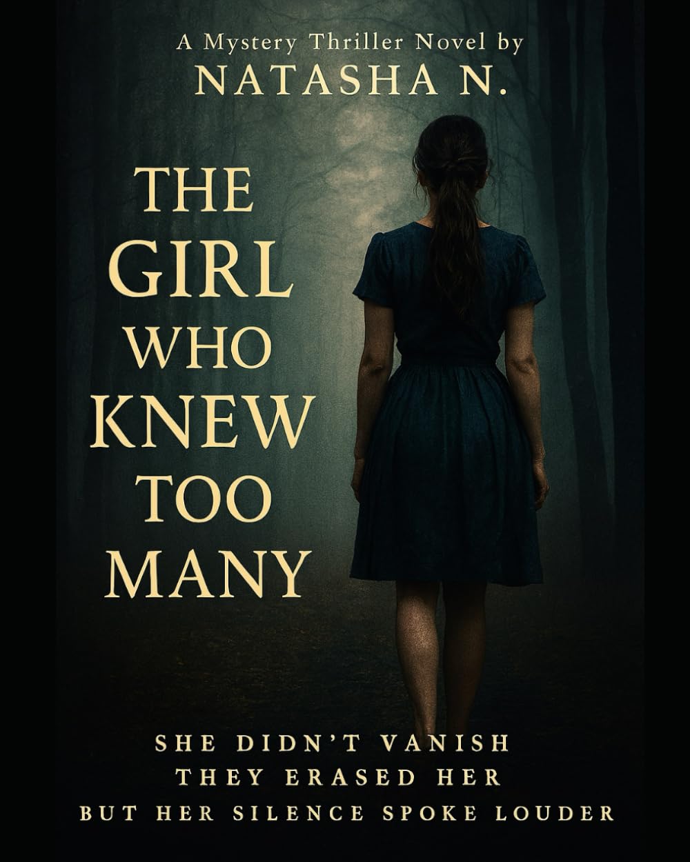 THE GIRL WHO KNEW TO MANY: She didn't vanish, She was erased .But her silence spoke louder