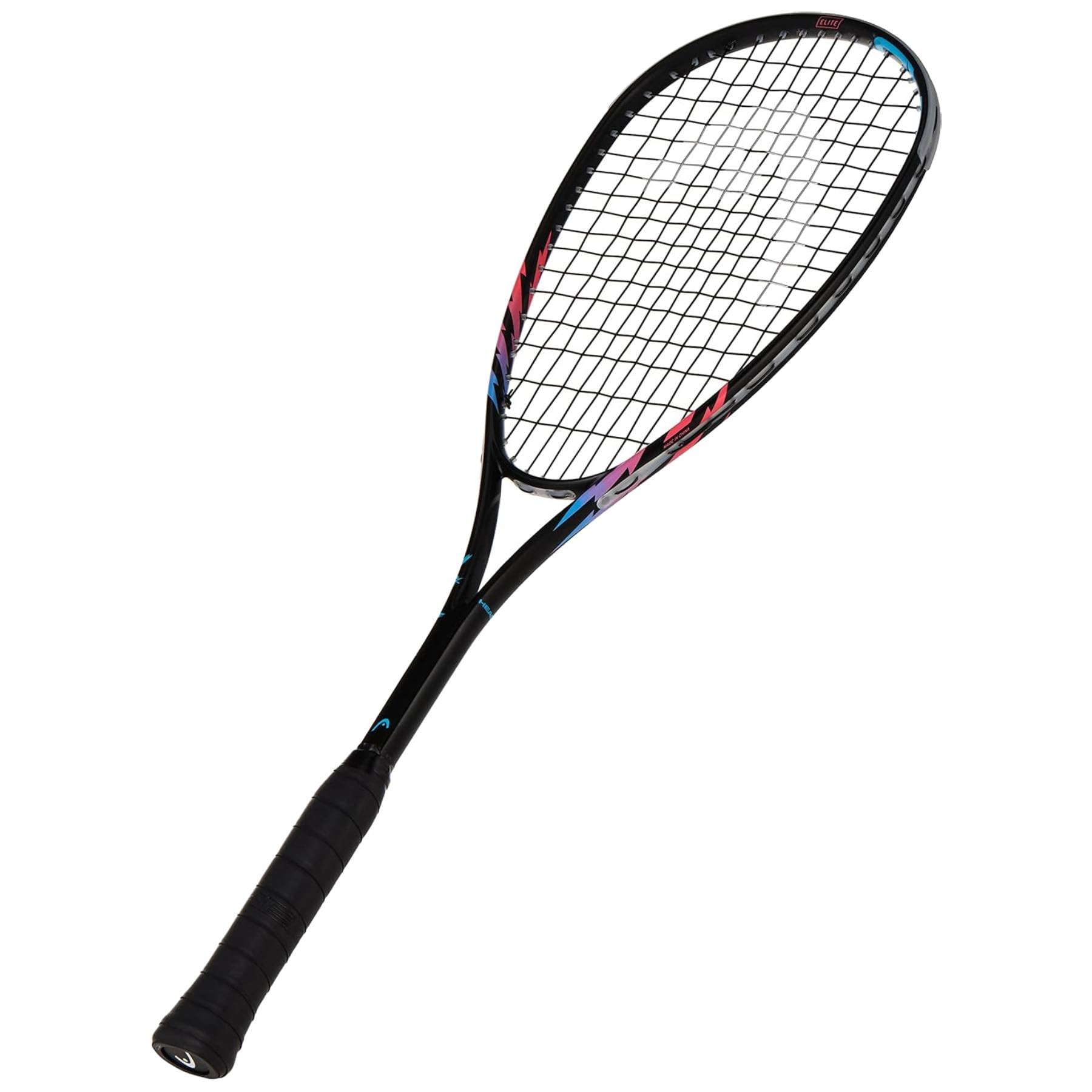 Head Spark Elite 2022 Squashschläger | Mit Brille und Squashbällen | Einheitsgröße