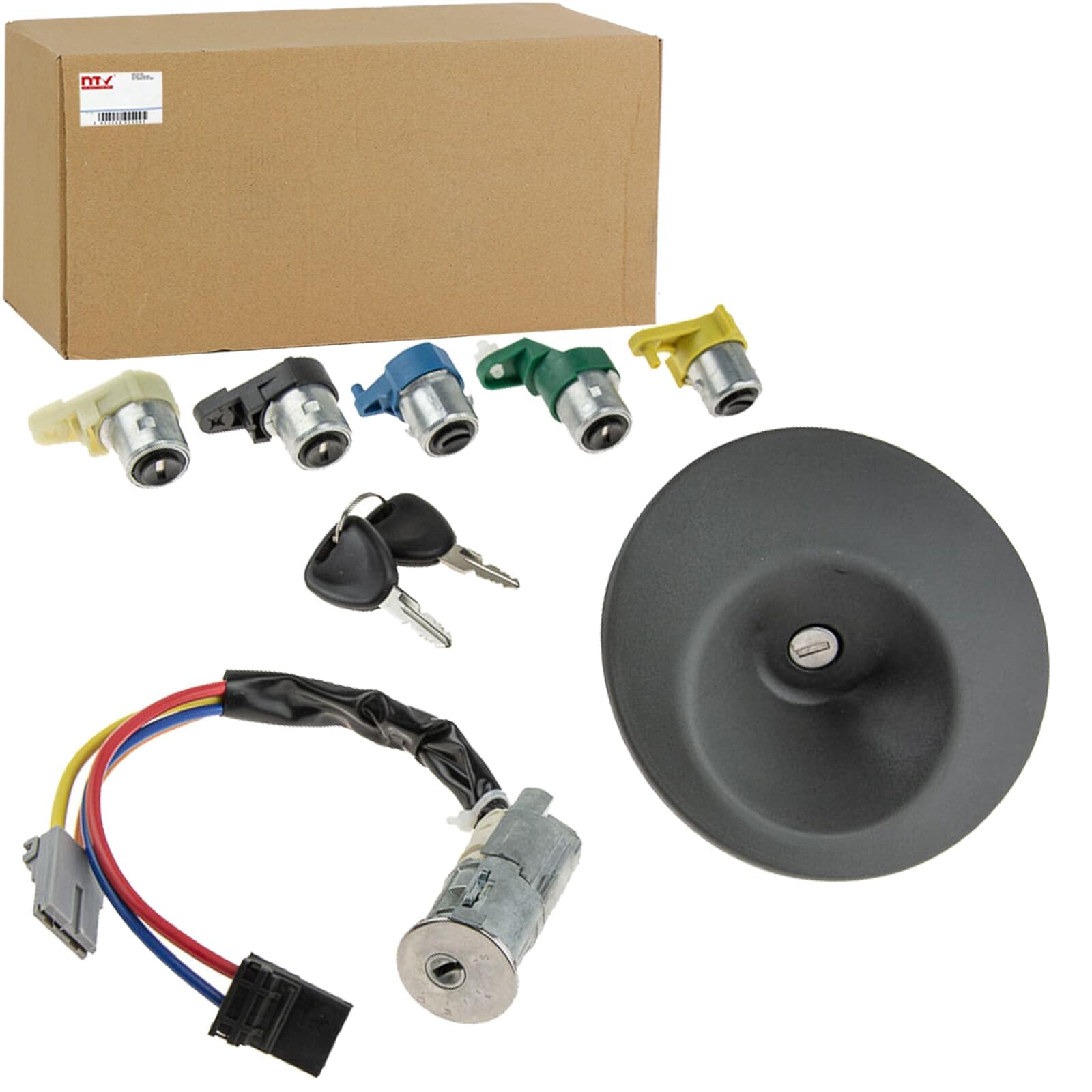 NTY Kit cilindro serratura EZC-RE-072