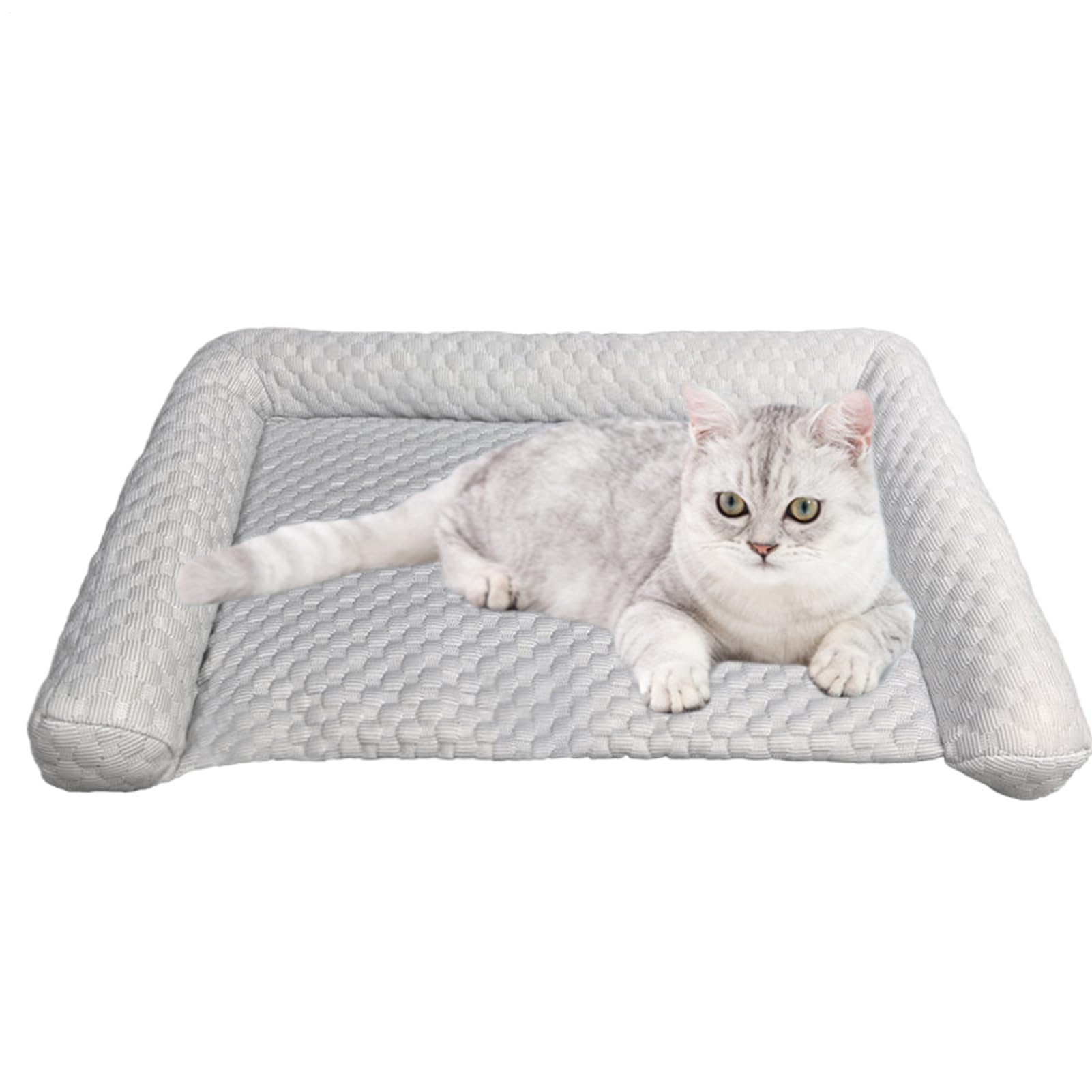 Tapis de glace portable pour niches pour soulager les chiens du chaud