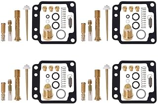 4 X Carburetor Rebuild Kits for Yamaha XJ650 1980-1984 Carb Repair Jet Seal Kits