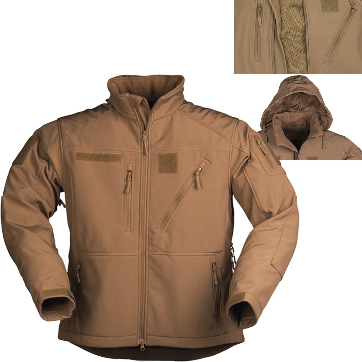 Mil-Tec Men's Scu 14 Jacket (pack of 1)