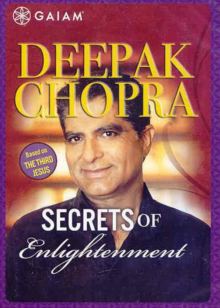 CHOPRA;DEEPAK SECRETS OF ENLIGHTENMENT [DVD]
