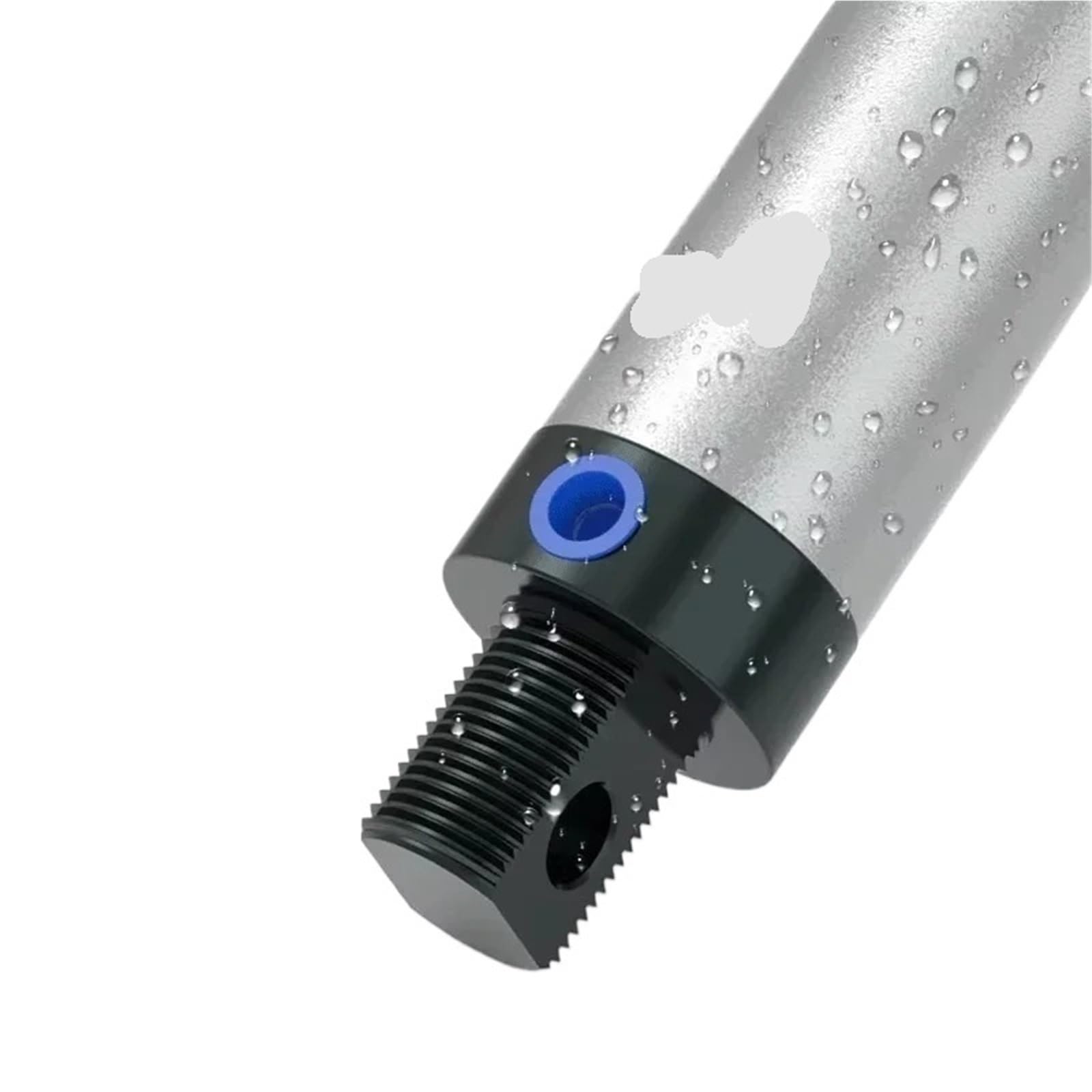 Vérin pneumatique double effet MAL 16-75 en aluminium pour mouvement précis
