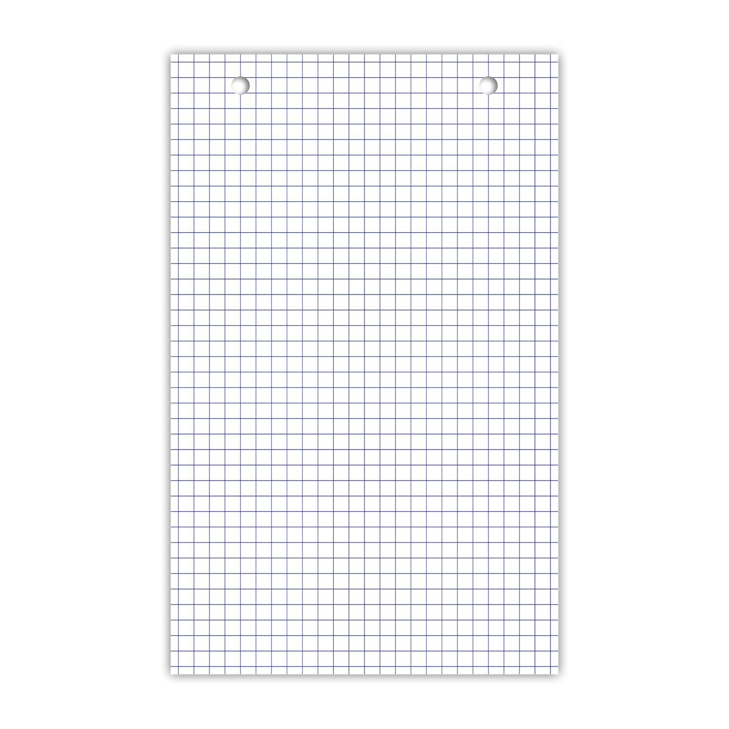 OXFORD Lot de 2 Blocs de 60 fiches bristol 125X200 perforées Q5/5 blanc