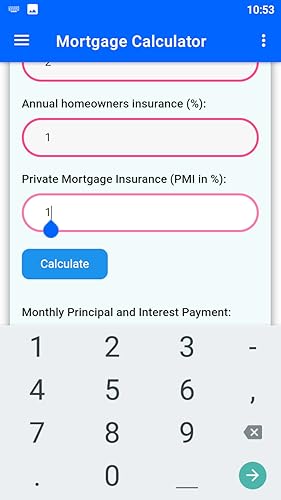 Mortgage Calculator