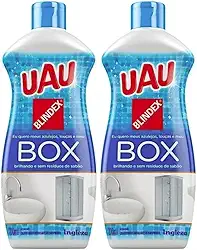 Kit 2 Und Limpa Box Uau Recomendado Pela Blindex - Original