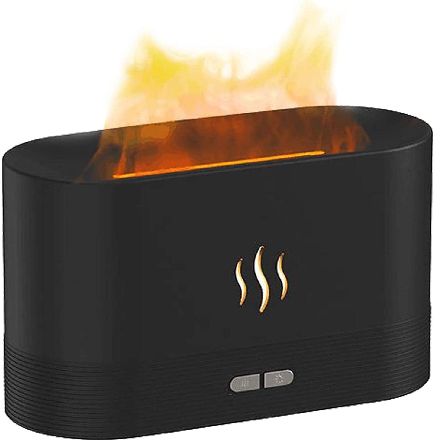 Amazon.co.jp Humidifier Flame Humidifier Fire Air Purifier Aroma