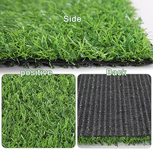 Zerenfy 2 Pack Green Grass Table Runner Fake Greenery Faux Artificial Garden Football Mushroom Tea Golf Birthday Forest Party Decorations Decor 14 X 48 Inch #TOP2