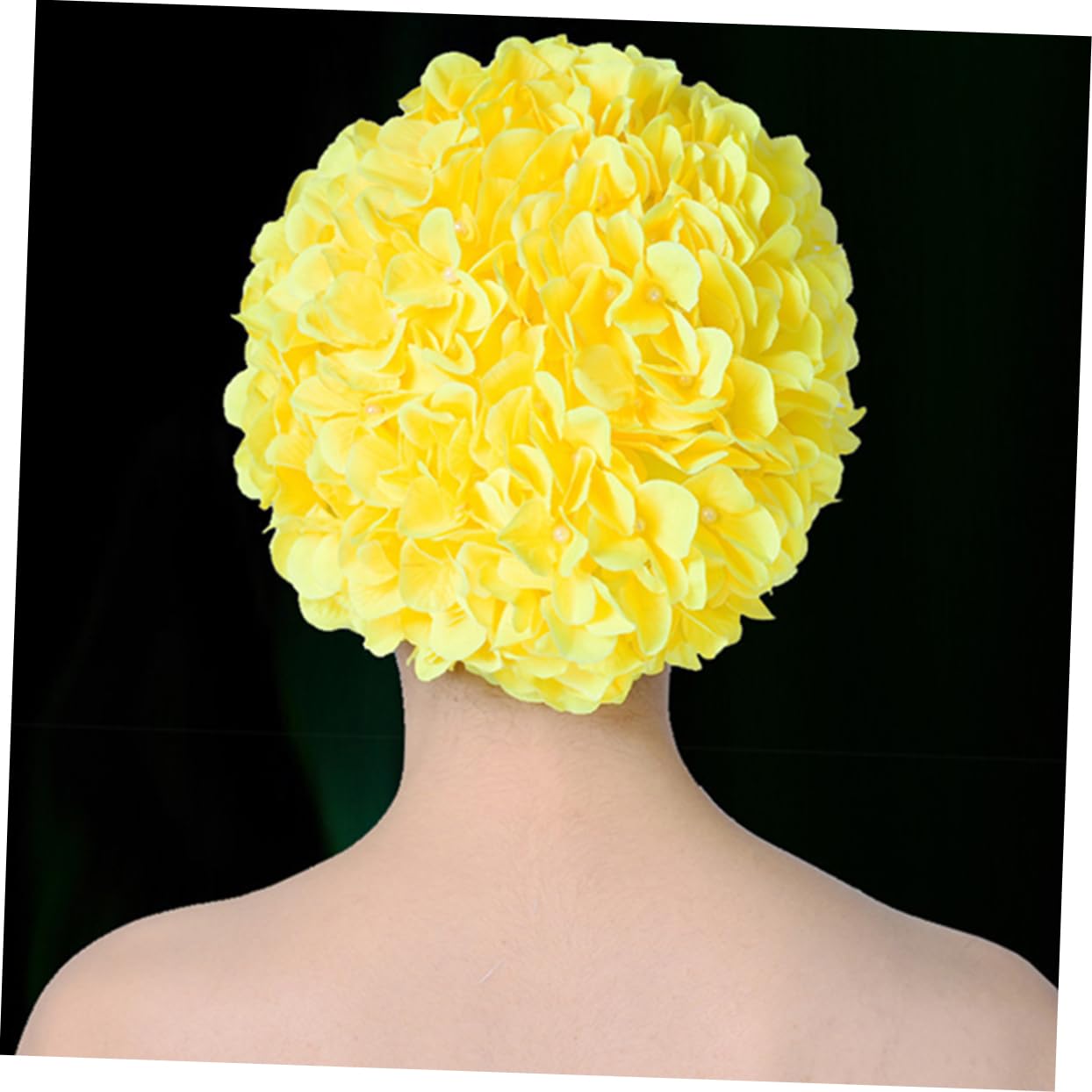 3 Uds Gorros De Natación para Mujer Gorro De Natación para Mujer Gorro De Baño Floral Gorro De Baño De Pétalos Sombrero De Ducha para Niños Sombrero De Señora Gorros De Baño