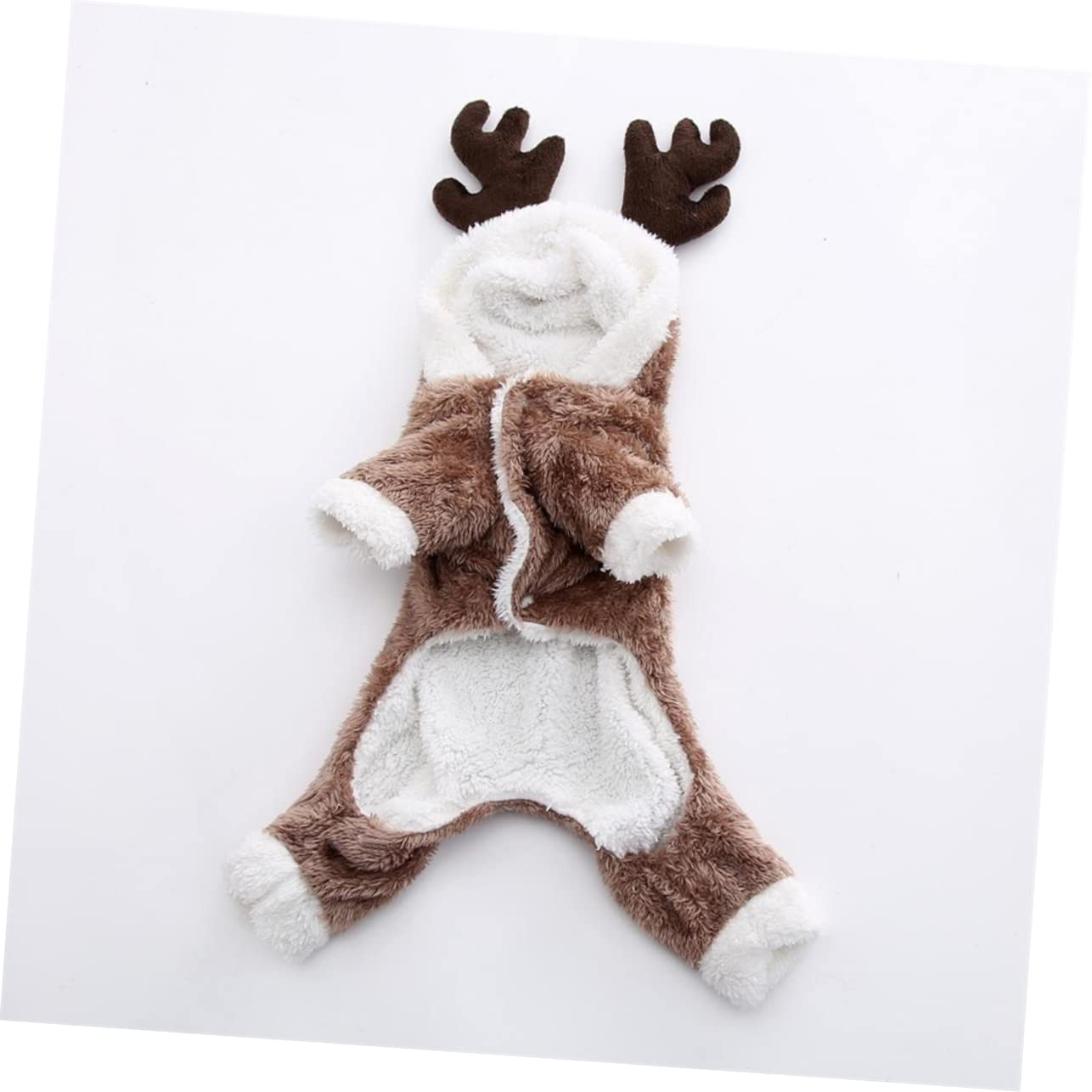 SUPVOX 2 Pz vestiti per cani inverno del cane cucciolo di gattino costume da simpatico cartone animato costume da pirata per cani cappotto invernale felpa invernale