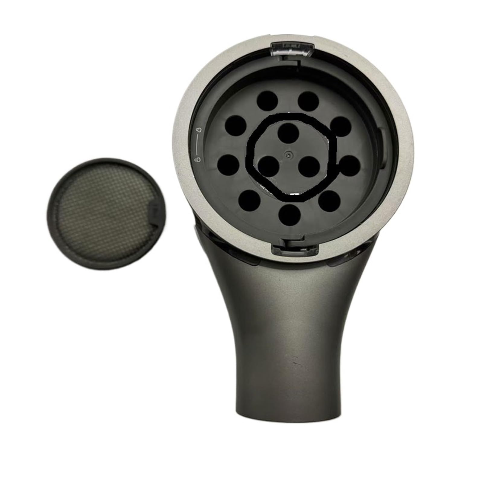 Genérico Compatible con Dreame, Recipiente for Polvo ciclónico de 0,6 L