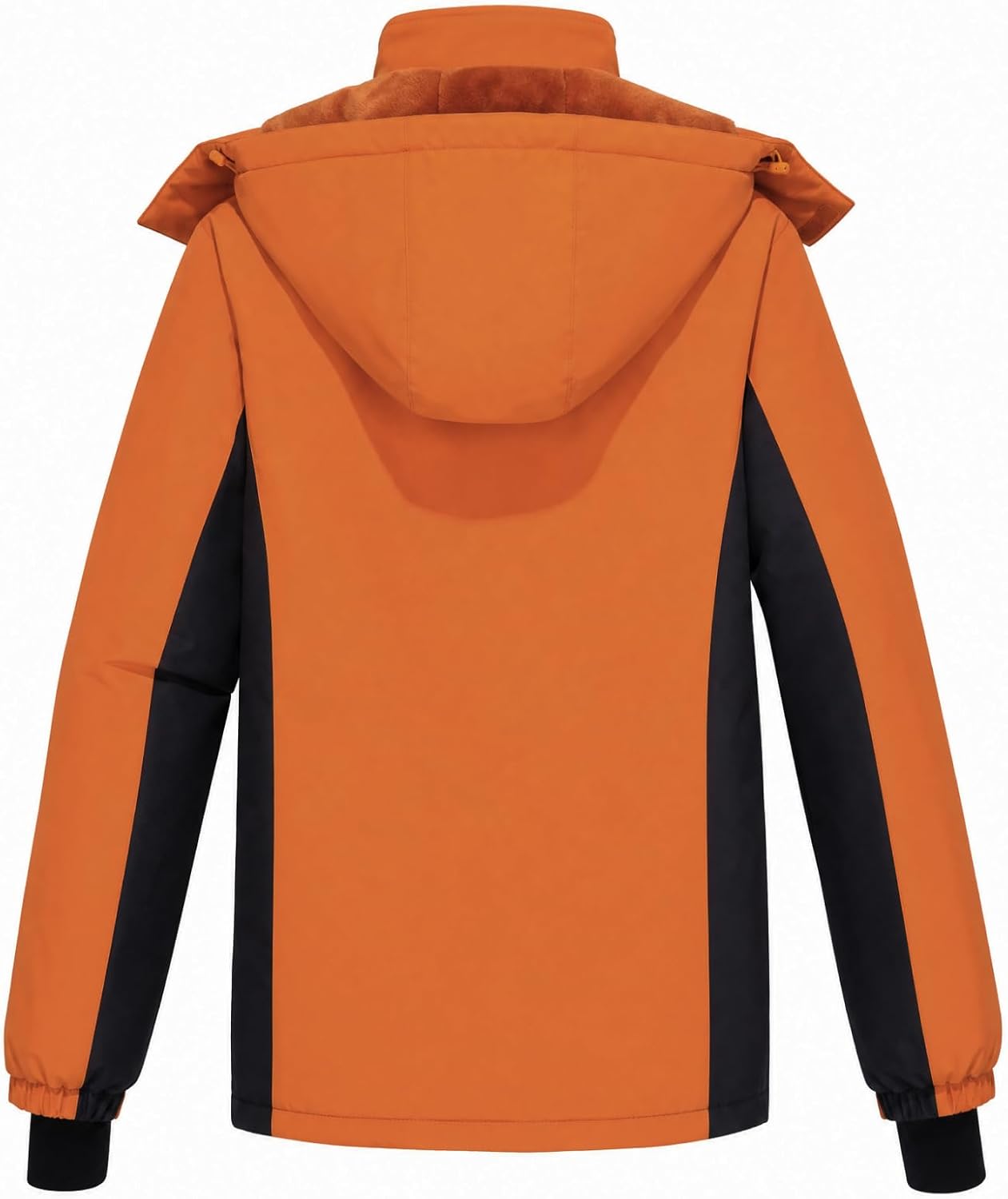  Men's Mountain Snow Waterproof Ski Jacket Detachable Hood Windproof Fleece Parka Rain Jacket Winter Coat thumbnail