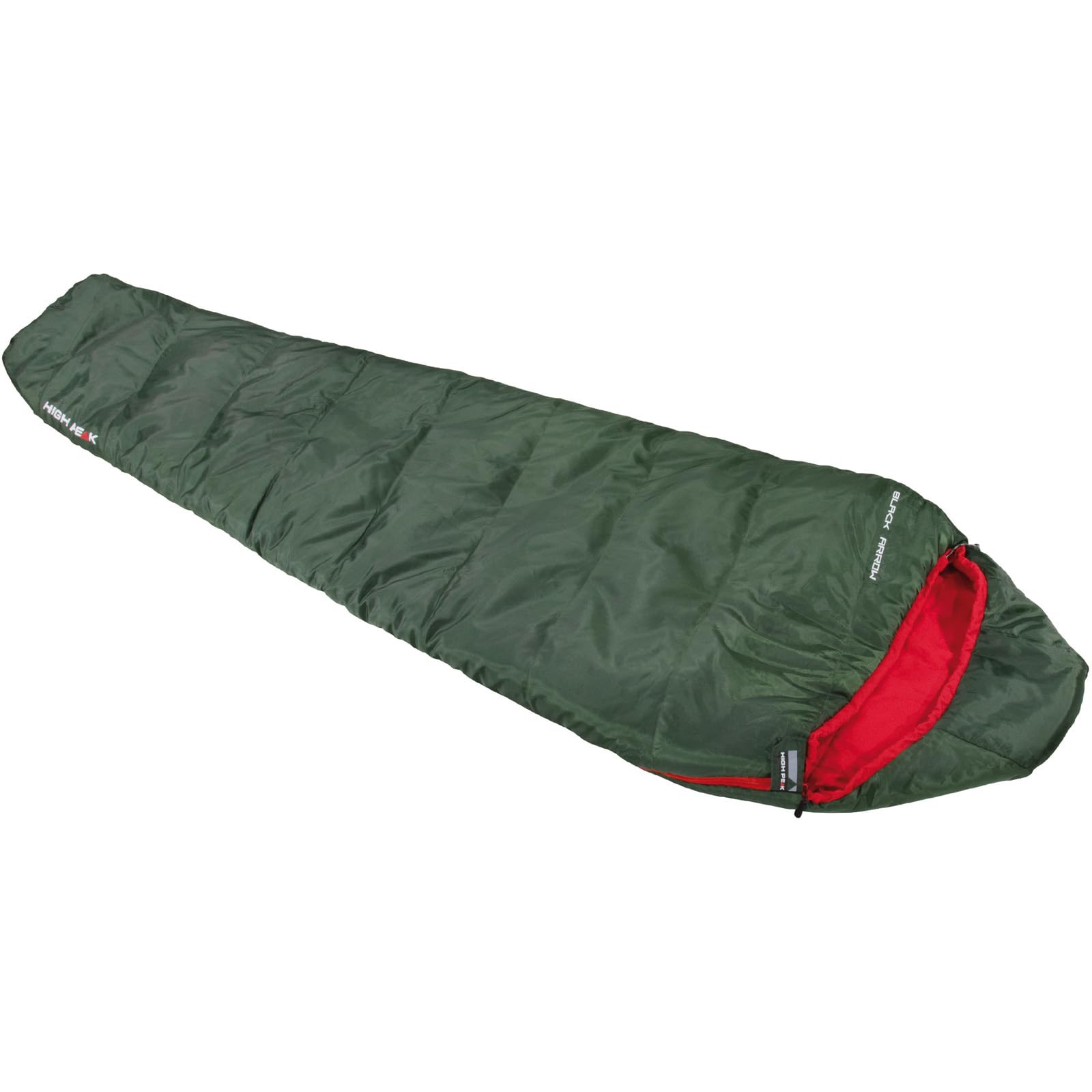High Peak Śpiwór mumia Black Arrow ECO letni śpiwór trekkingowy lekki