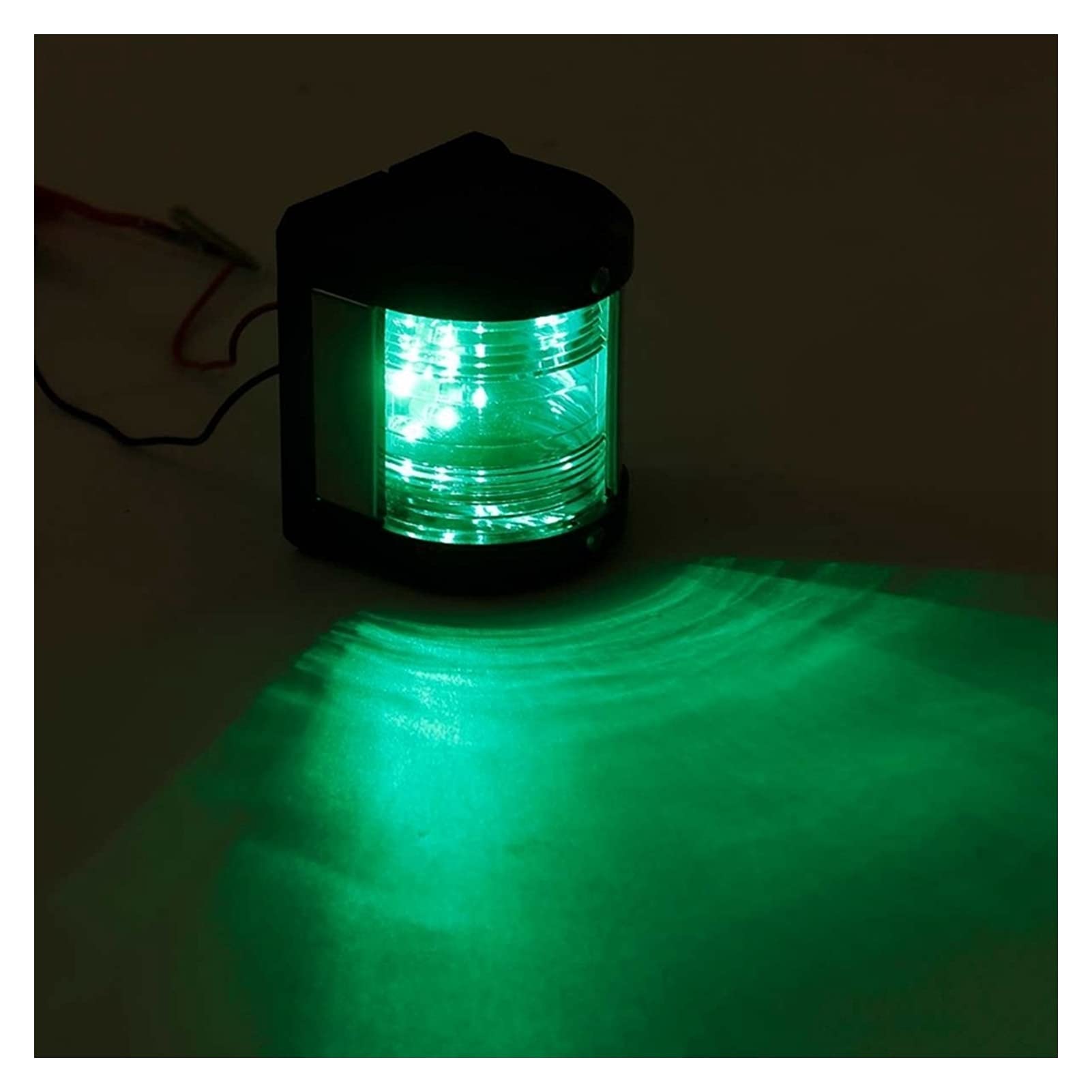 1. 2V LED. Luci di navigazione della nave barca marina avvertimento del segnale Per la navigazione e la pesca