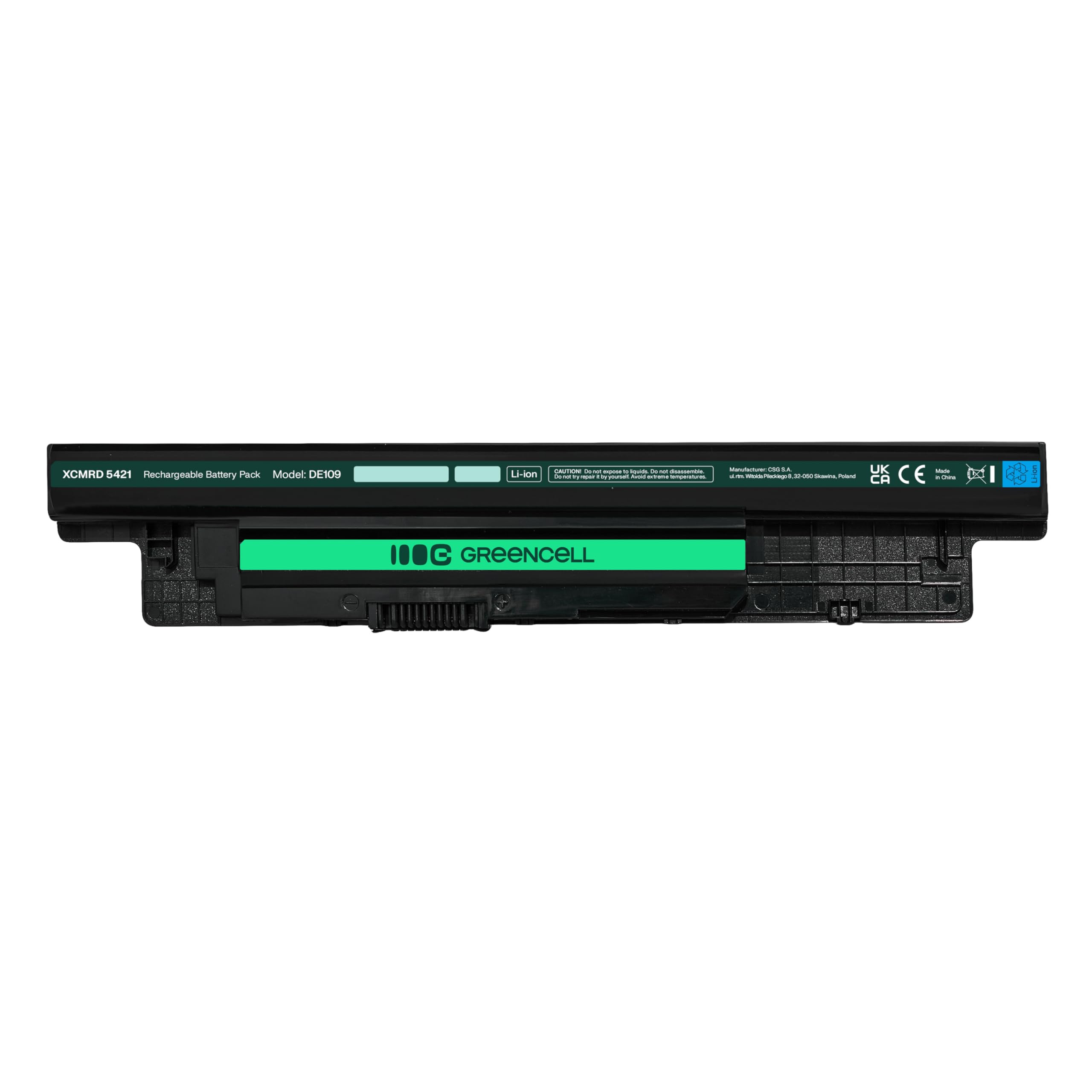 Green Cell Bateria MR90Y XCMRD do Dell Inspiron 15 3521 3531 3537 3541 3542 (2200mAh 14.8V Czarna)