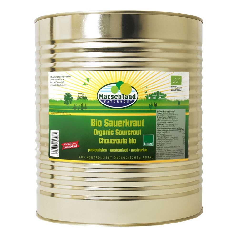 Marschland Sauerkraut, 9700g