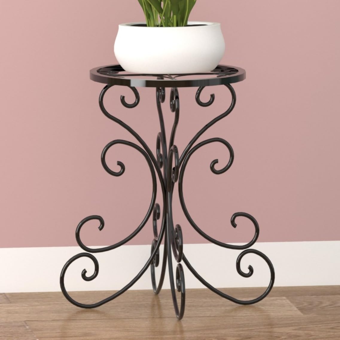 アンティーク花台洋風