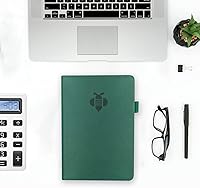 Vista 21 de Registro de cheques - Registros de cheques elegantes para chequera personal con registros de cheques y transacciones, registro de chequera de tapa